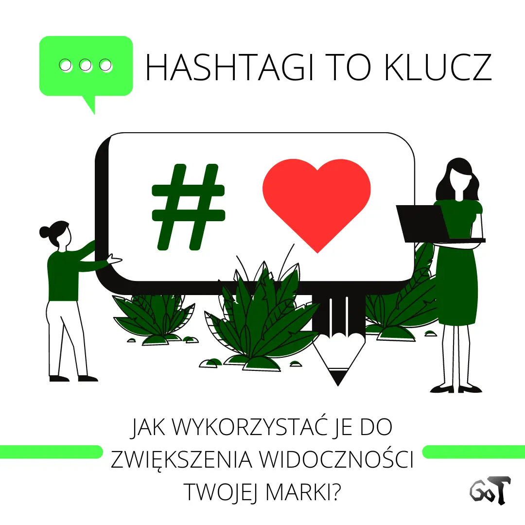 Hashtagi to klucz: Jak wykorzystać je do zwiększenia widoczności Twojej marki?